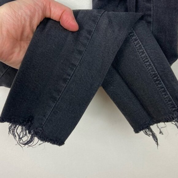 Revolve Rag & Bone Ripped‎ Denim Legging Jeans Size 23 Stretch USA Made Minimal - Picture 9 of 15
